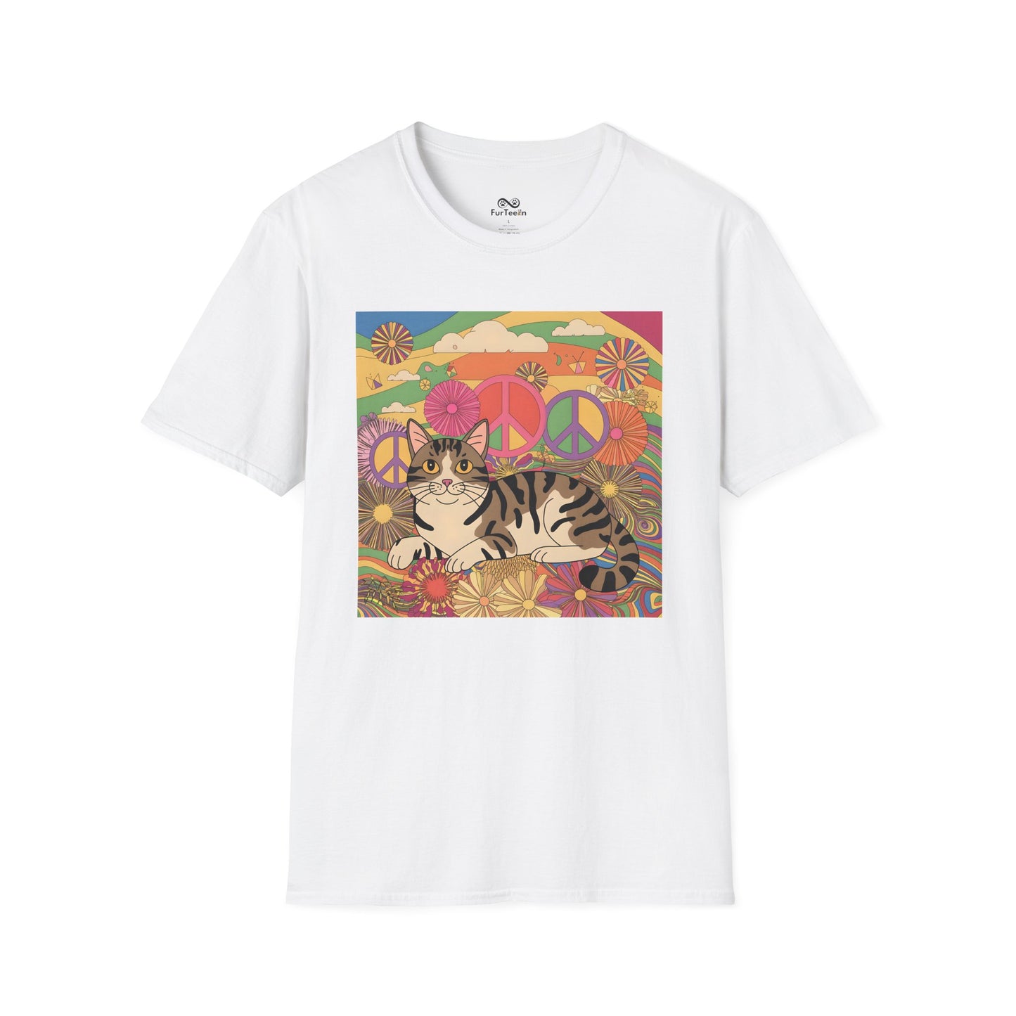 Vintage Graphic Cat Unisex T-Shirt