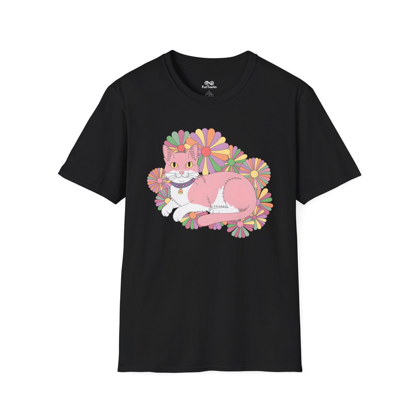 Vintage Graphic Cat Unisex T-Shirt