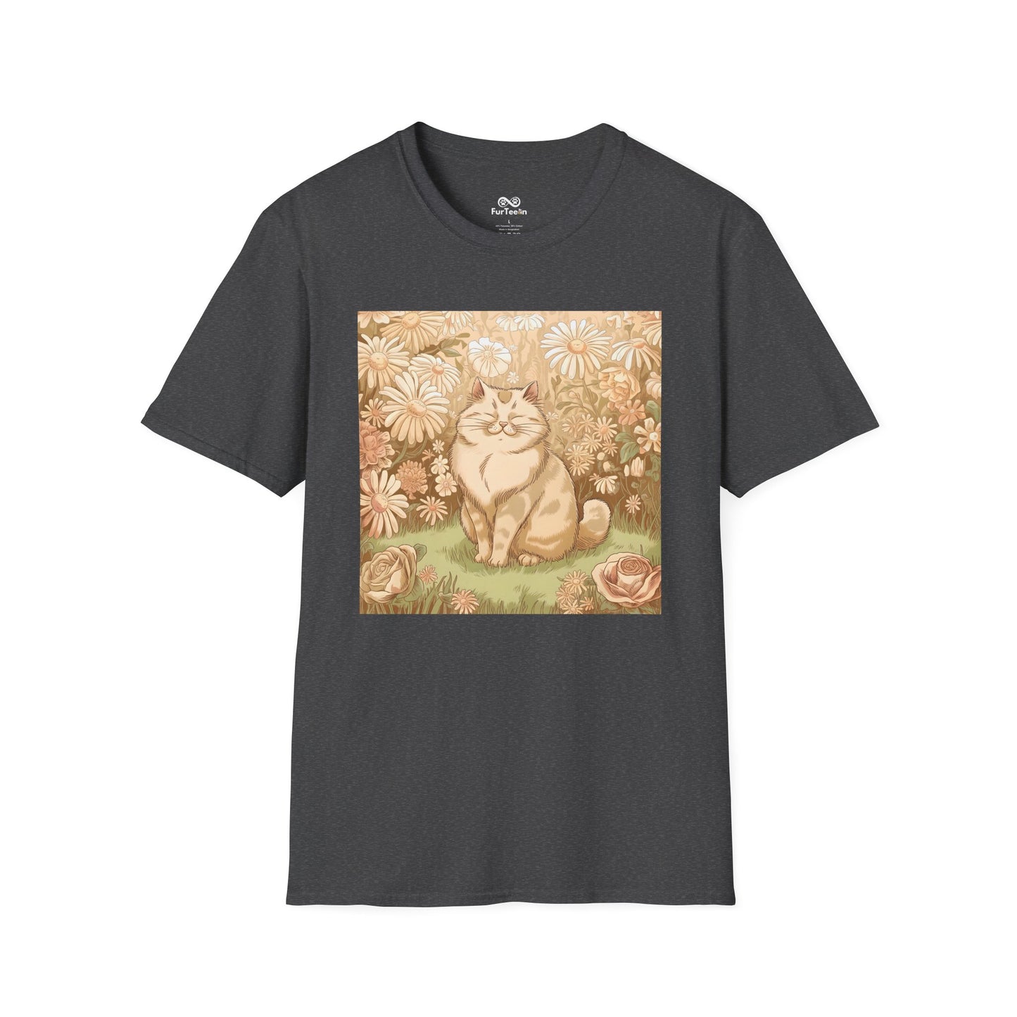 Vinrage Graphic Unisex Cat T-Shirt