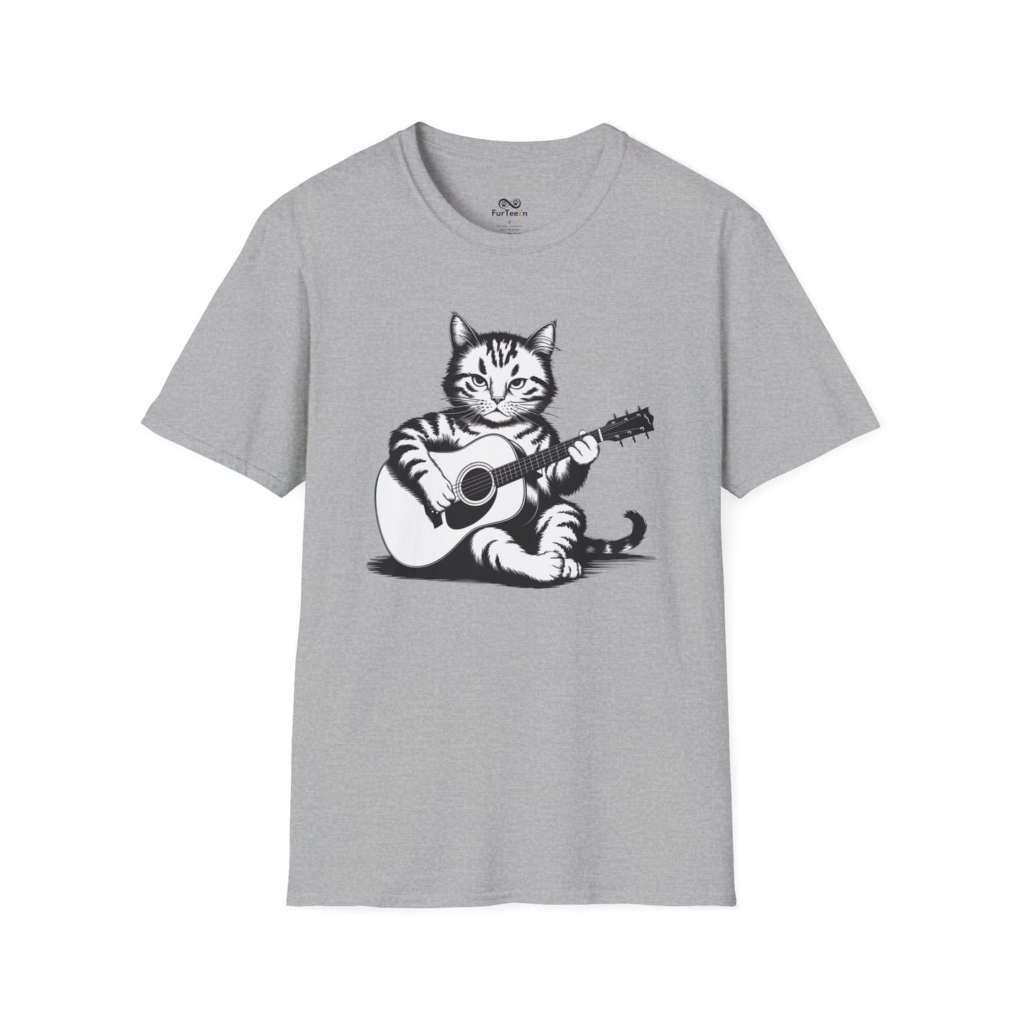 Vintage Graphic Unisex Cat T-Shirt