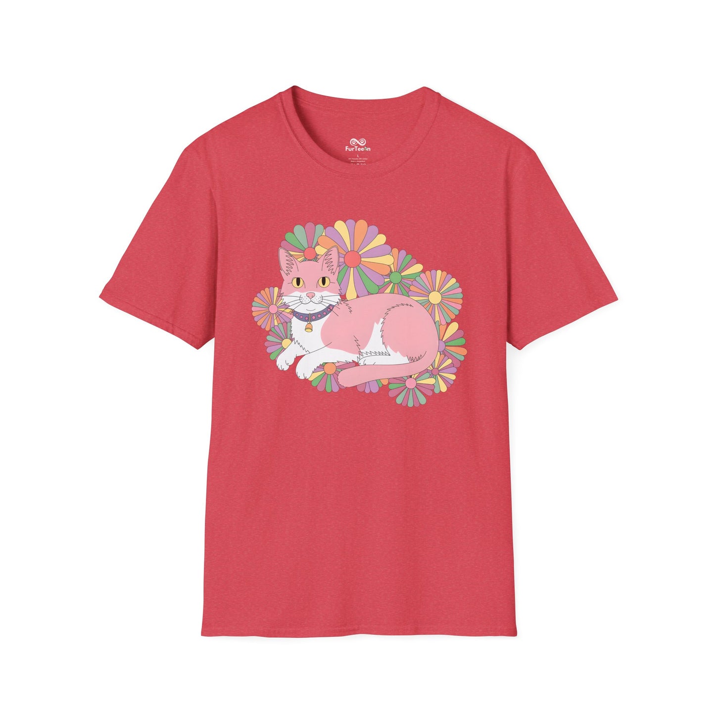 Vintage Graphic Cat Unisex T-Shirt