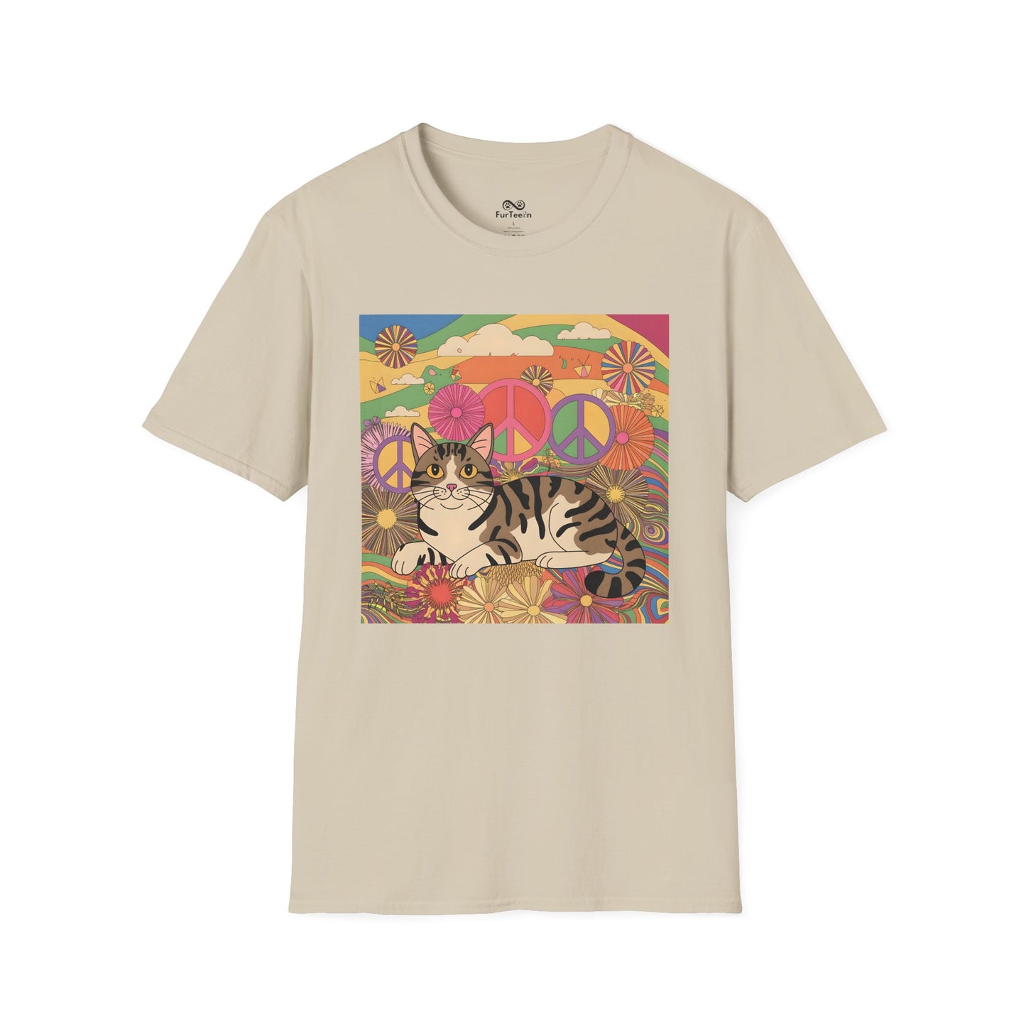Vintage Graphic Cat Unisex T-Shirt