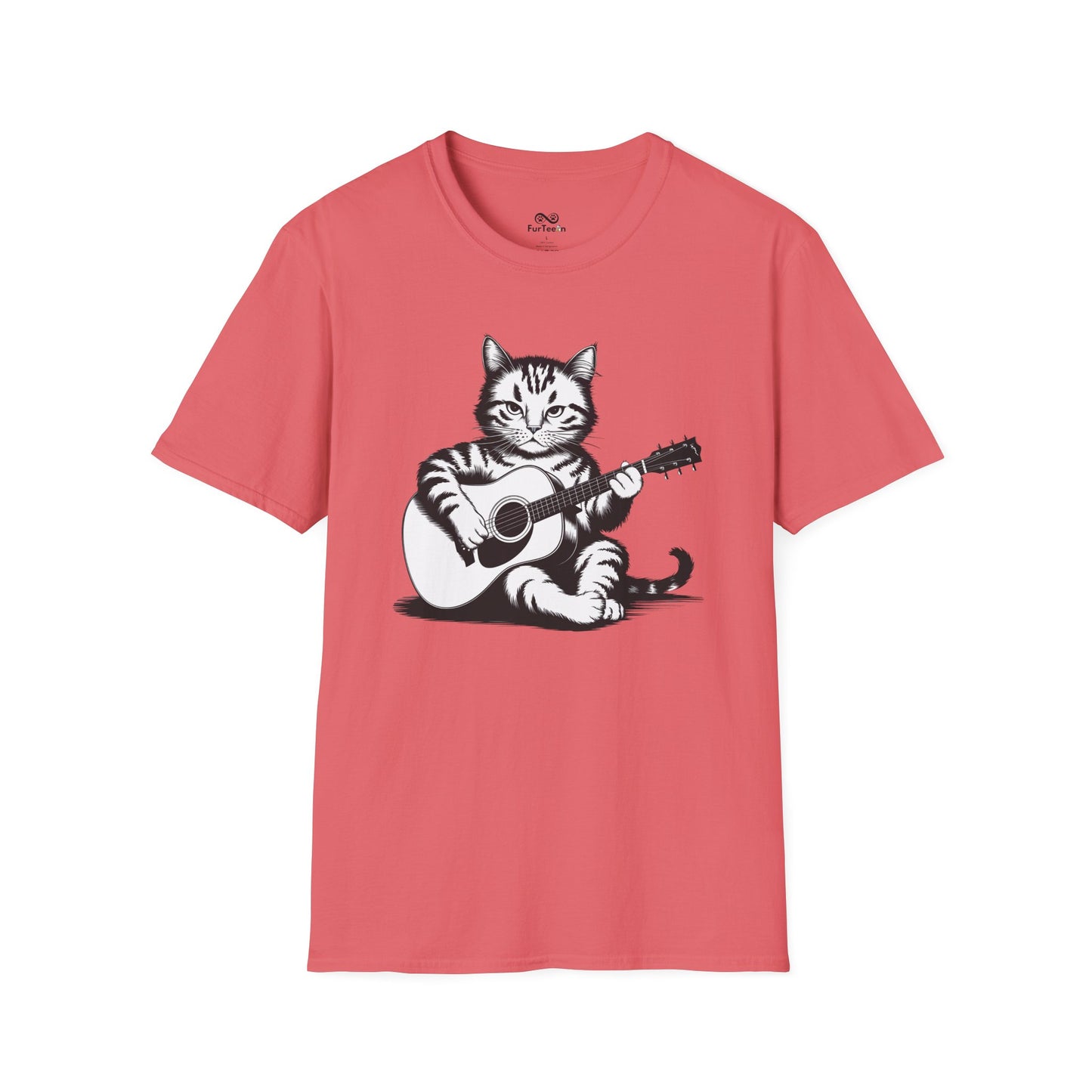 Vintage Graphic Unisex Cat T-Shirt