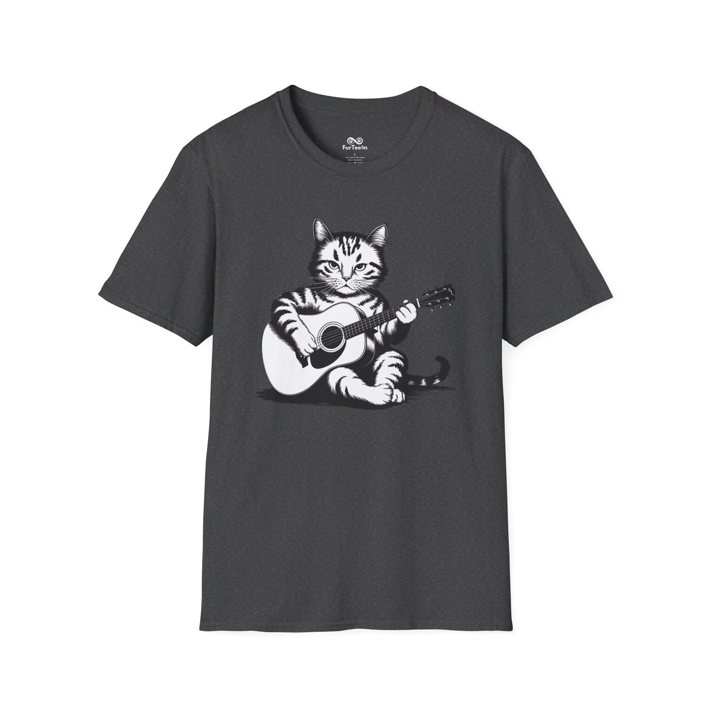 Vintage Graphic Unisex Cat T-Shirt