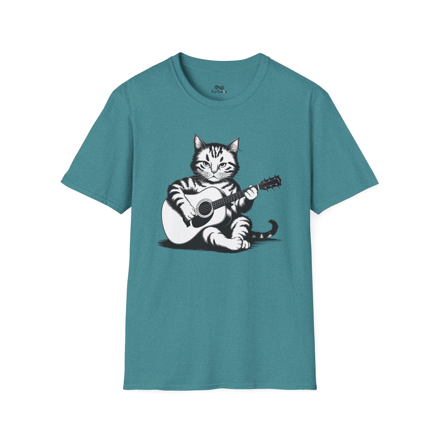 Vintage Graphic Unisex Cat T-Shirt