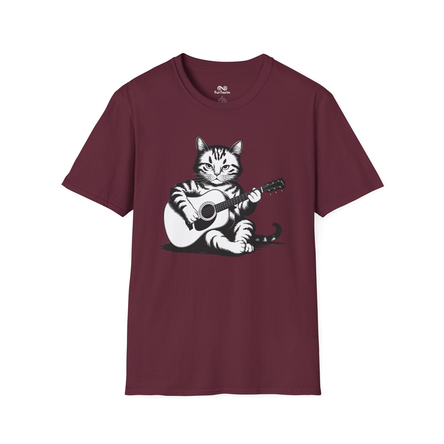 Vintage Graphic Unisex Cat T-Shirt