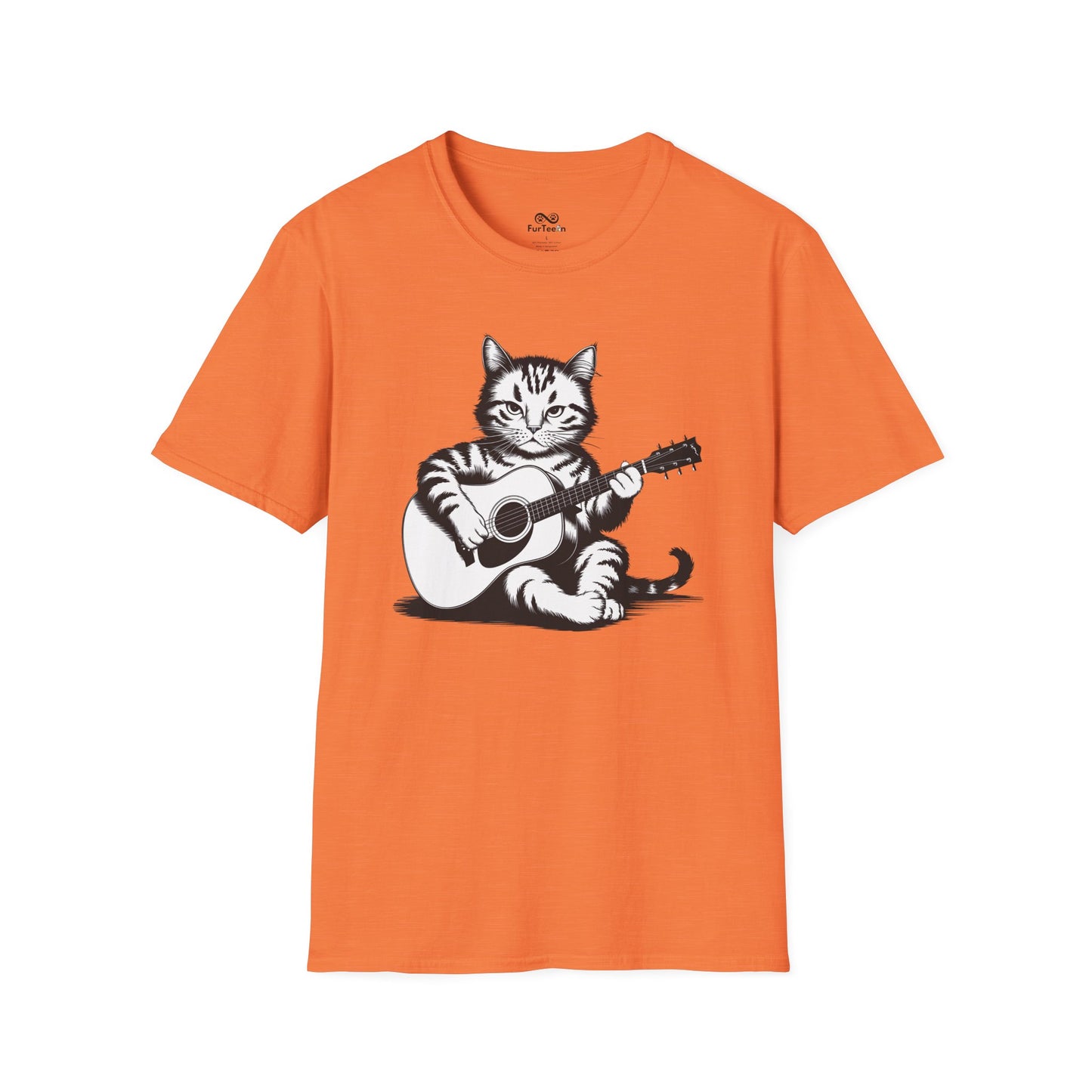 Vintage Graphic Unisex Cat T-Shirt