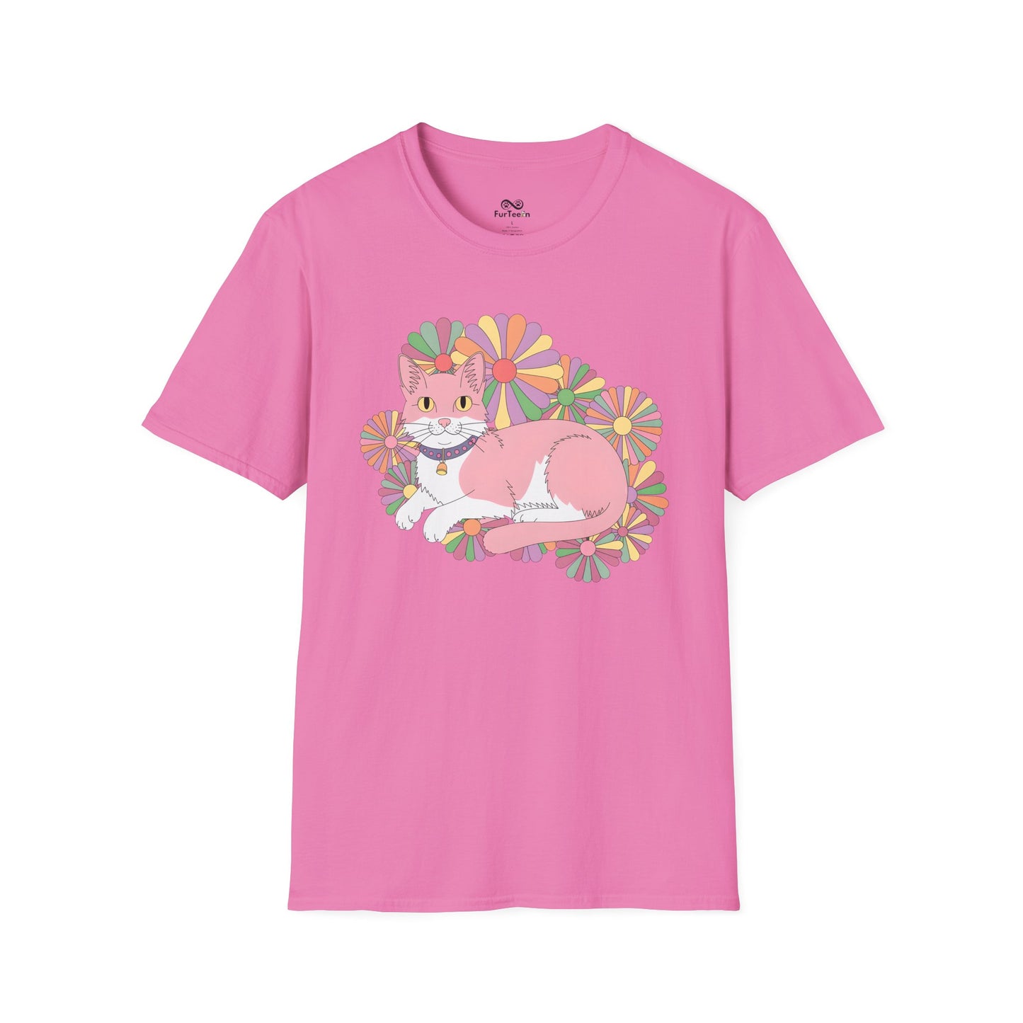 Vintage Graphic Cat Unisex T-Shirt
