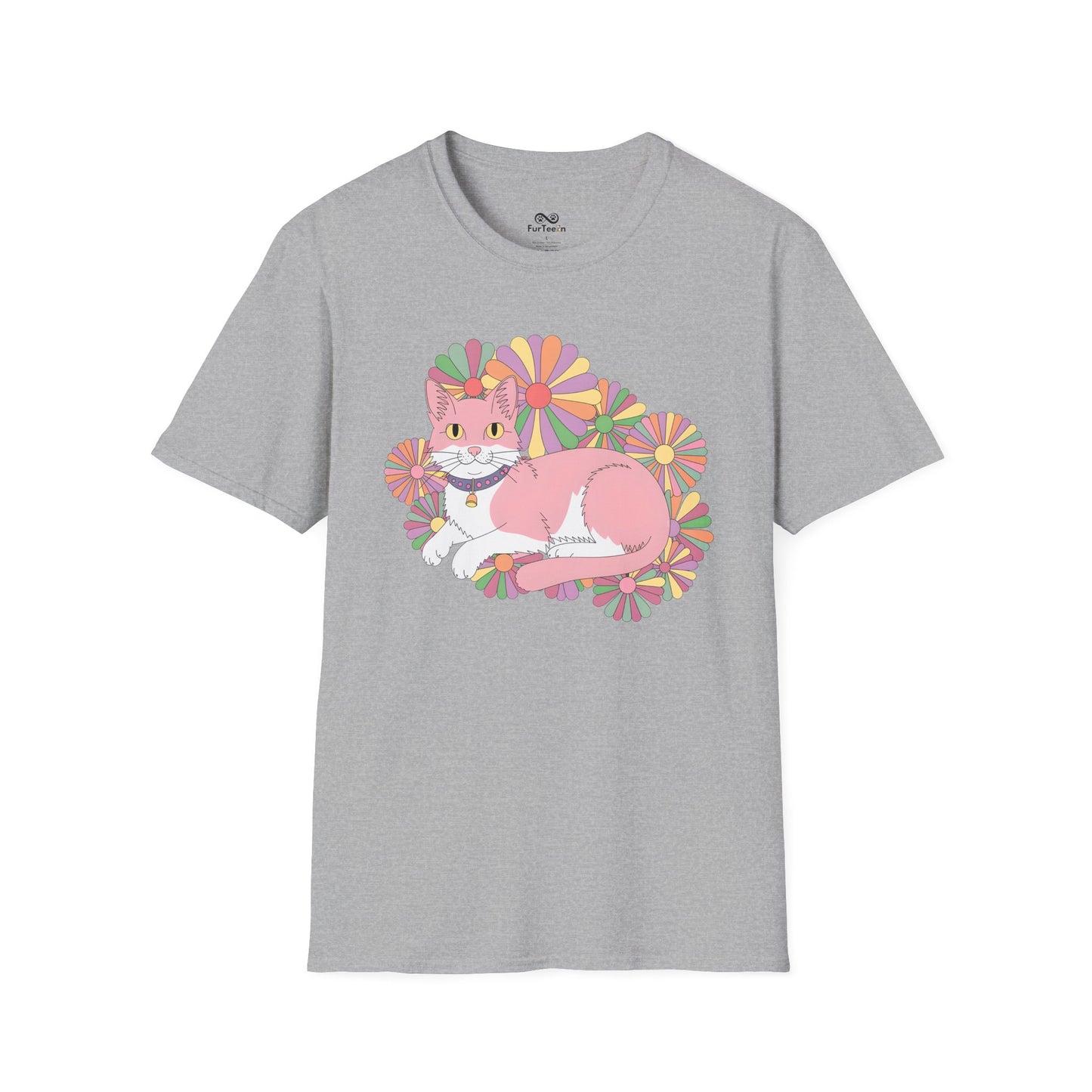 Vintage Graphic Cat Unisex T-Shirt