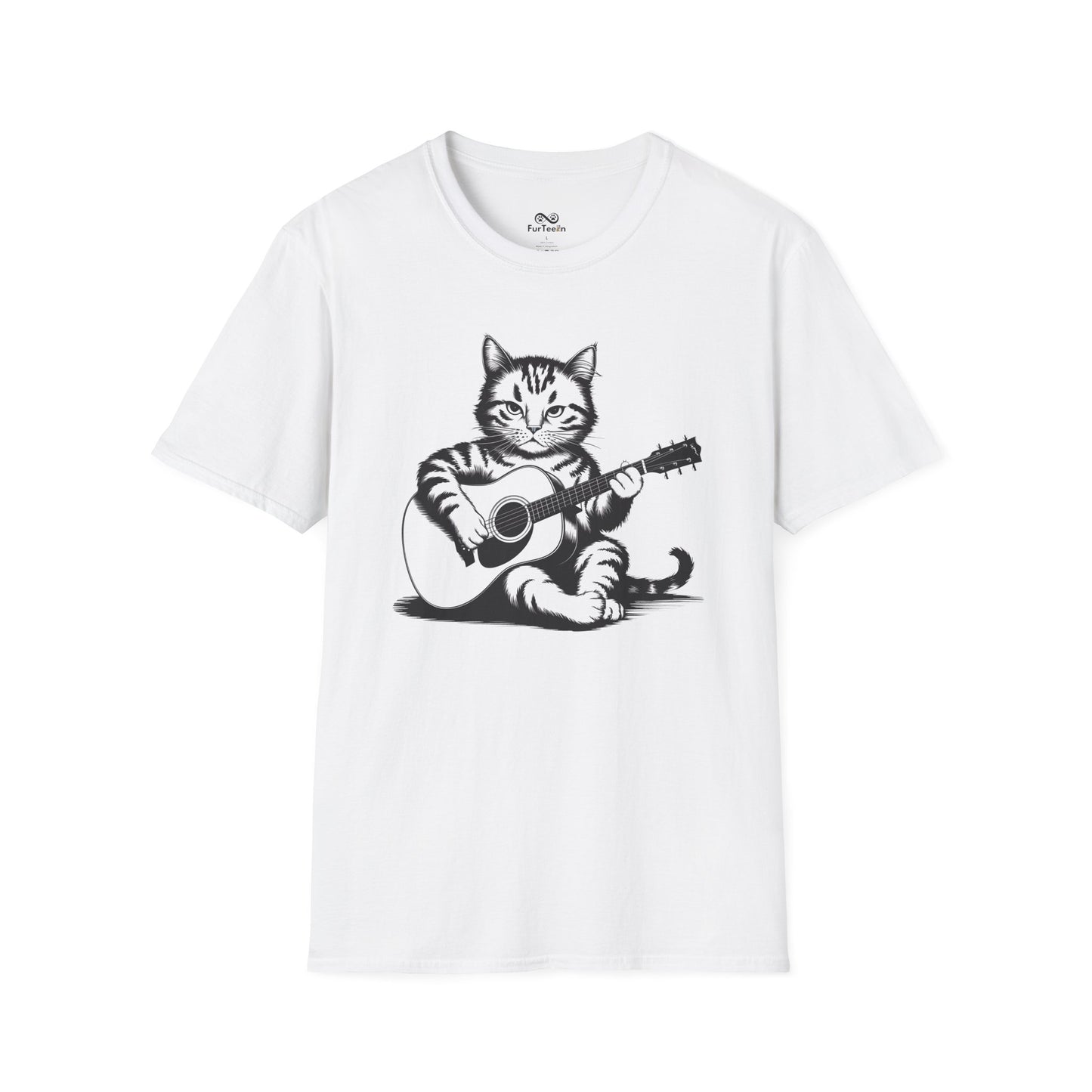 Vintage Graphic Unisex Cat T-Shirt