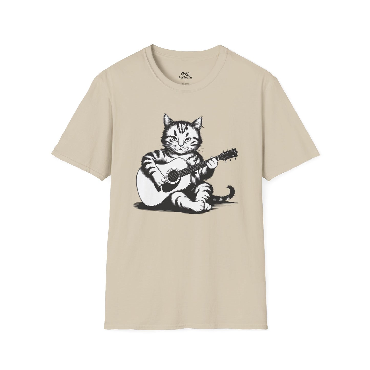 Vintage Graphic Unisex Cat T-Shirt