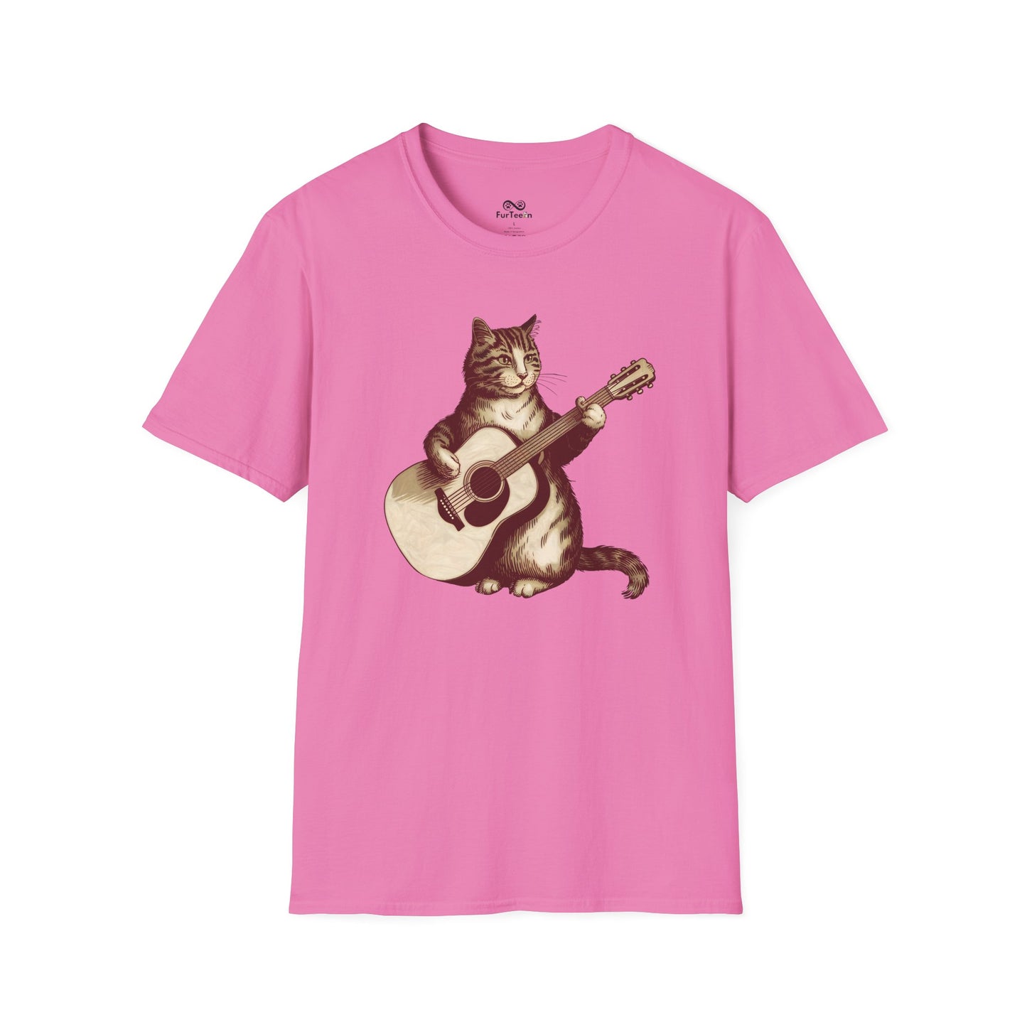 Vintage Graphic Unisex Cat T-Shirt