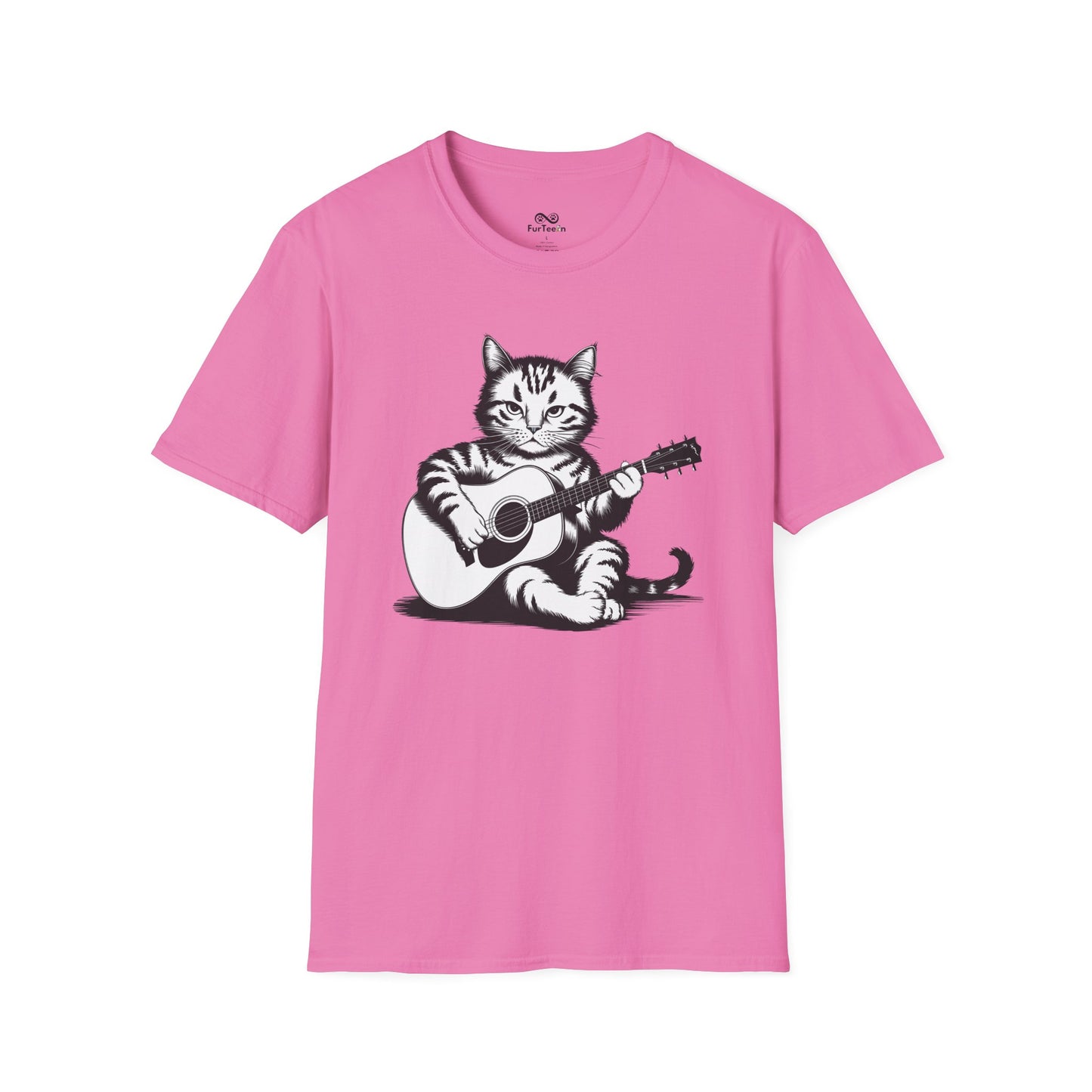 Vintage Graphic Unisex Cat T-Shirt