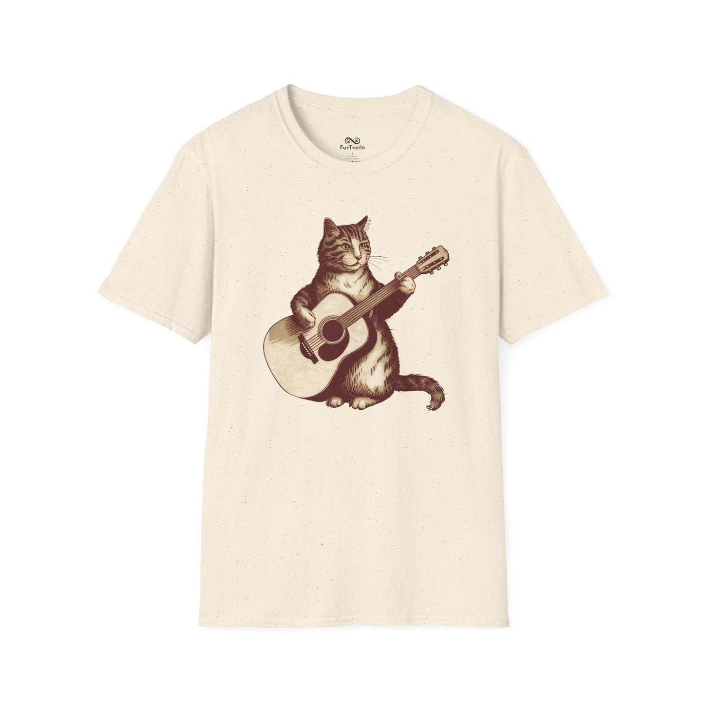 Vintage Graphic Unisex Cat T-Shirt