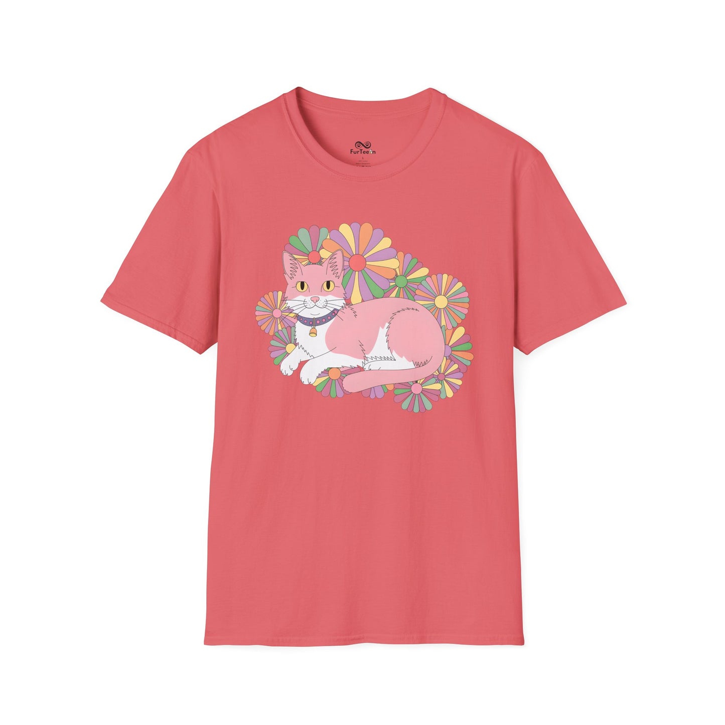 Vintage Graphic Cat Unisex T-Shirt