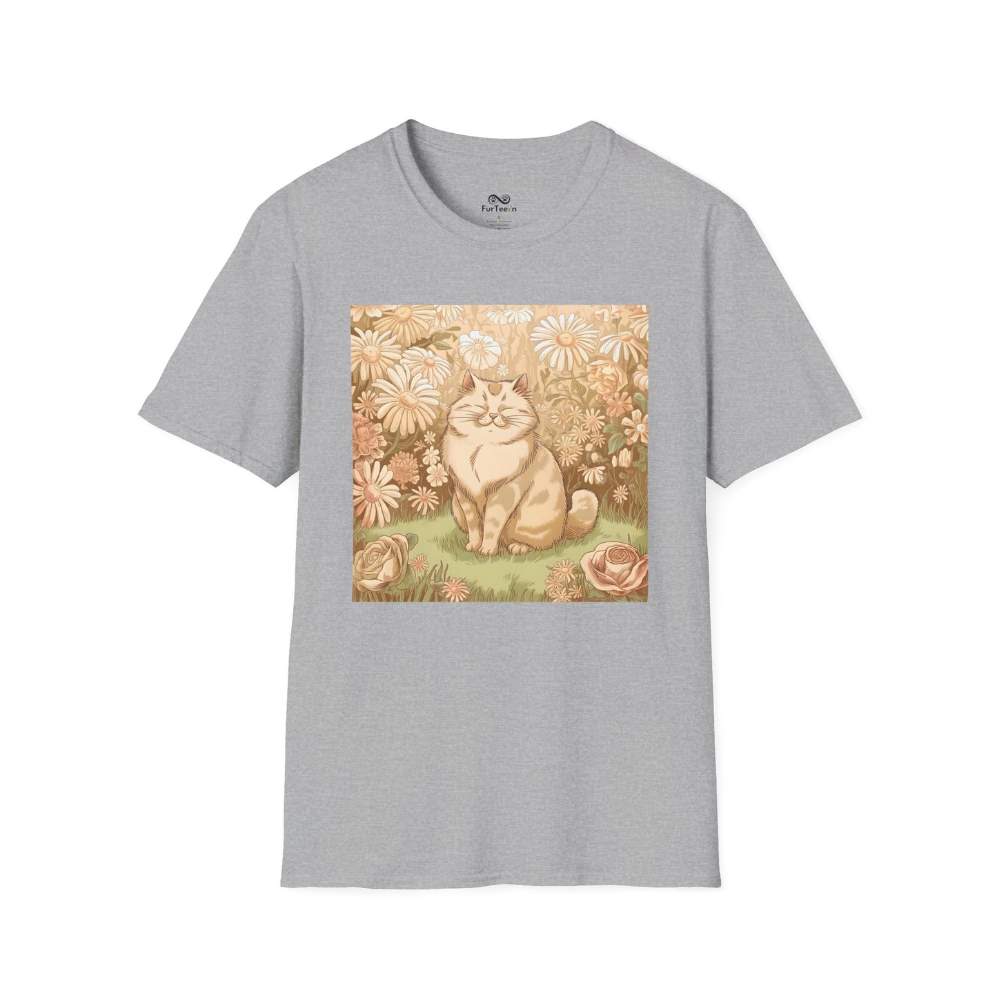 Vinrage Graphic Unisex Cat T-Shirt