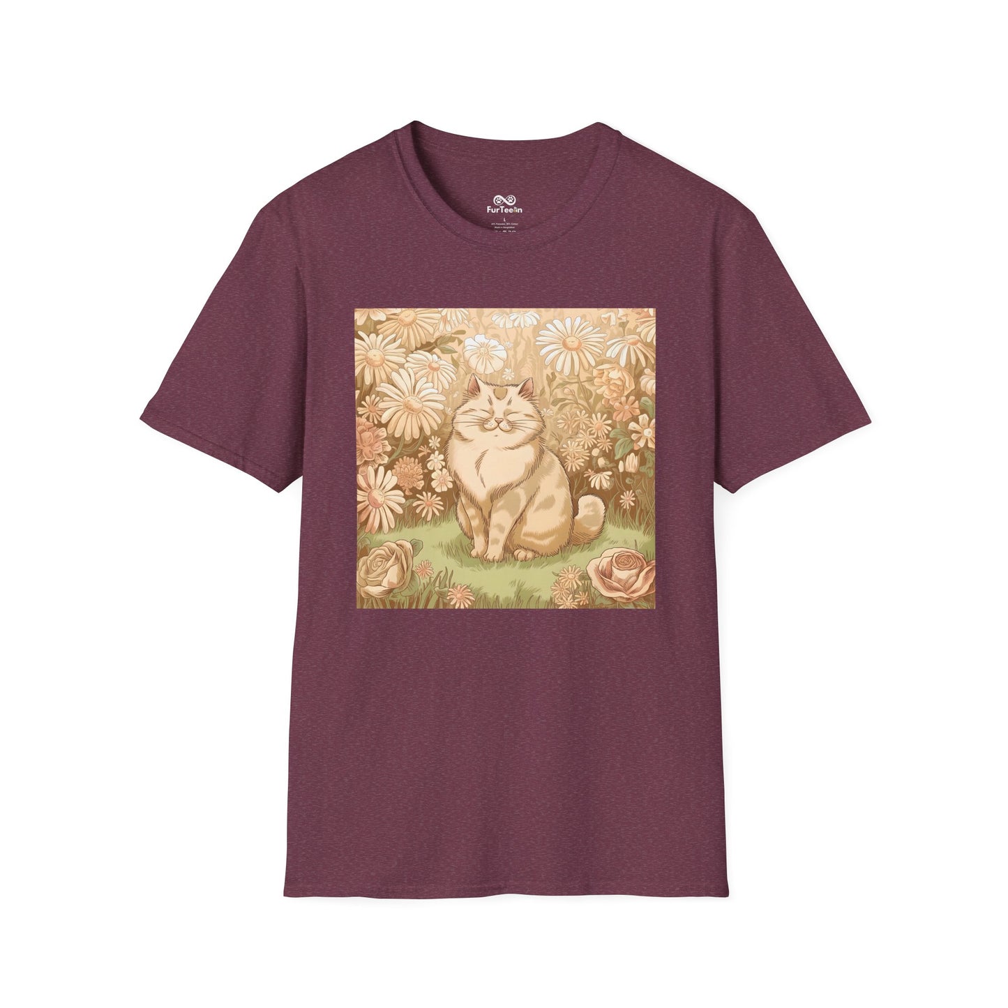 Vinrage Graphic Unisex Cat T-Shirt