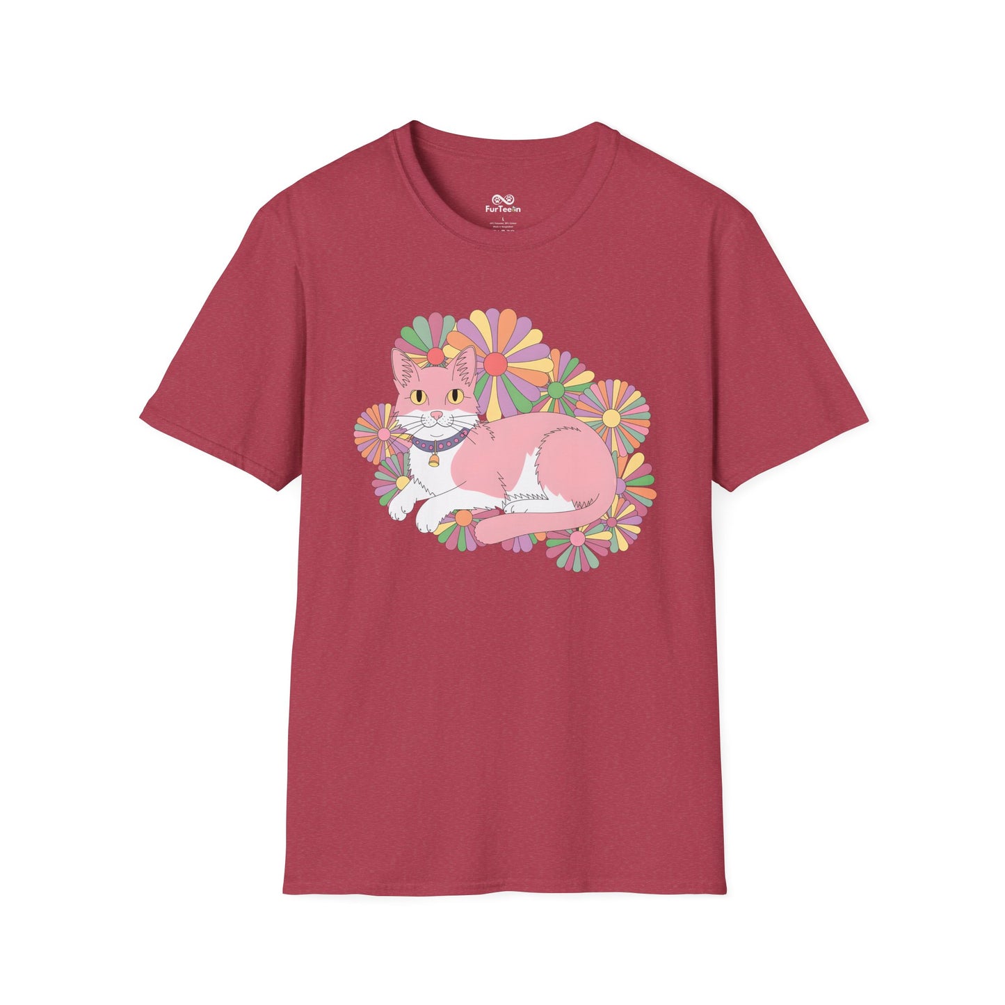 Vintage Graphic Cat Unisex T-Shirt