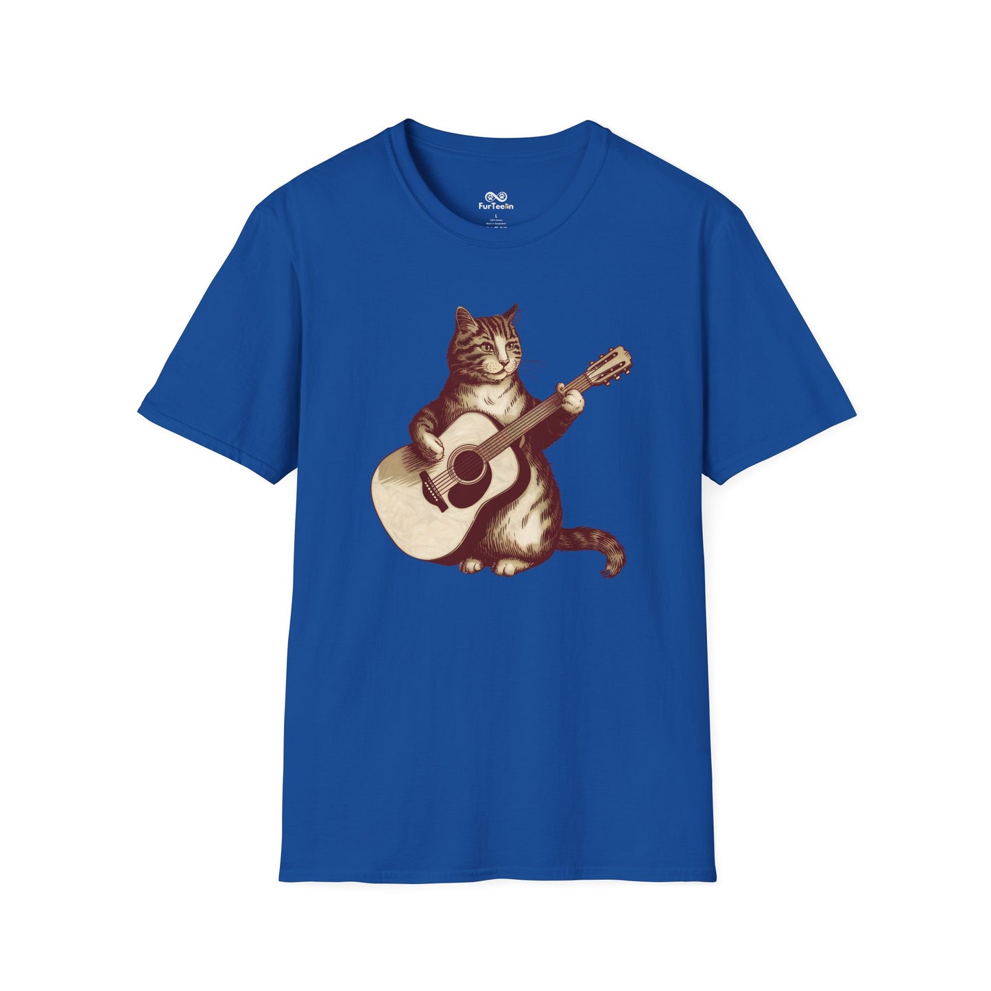 Vintage Graphic Unisex Cat T-Shirt
