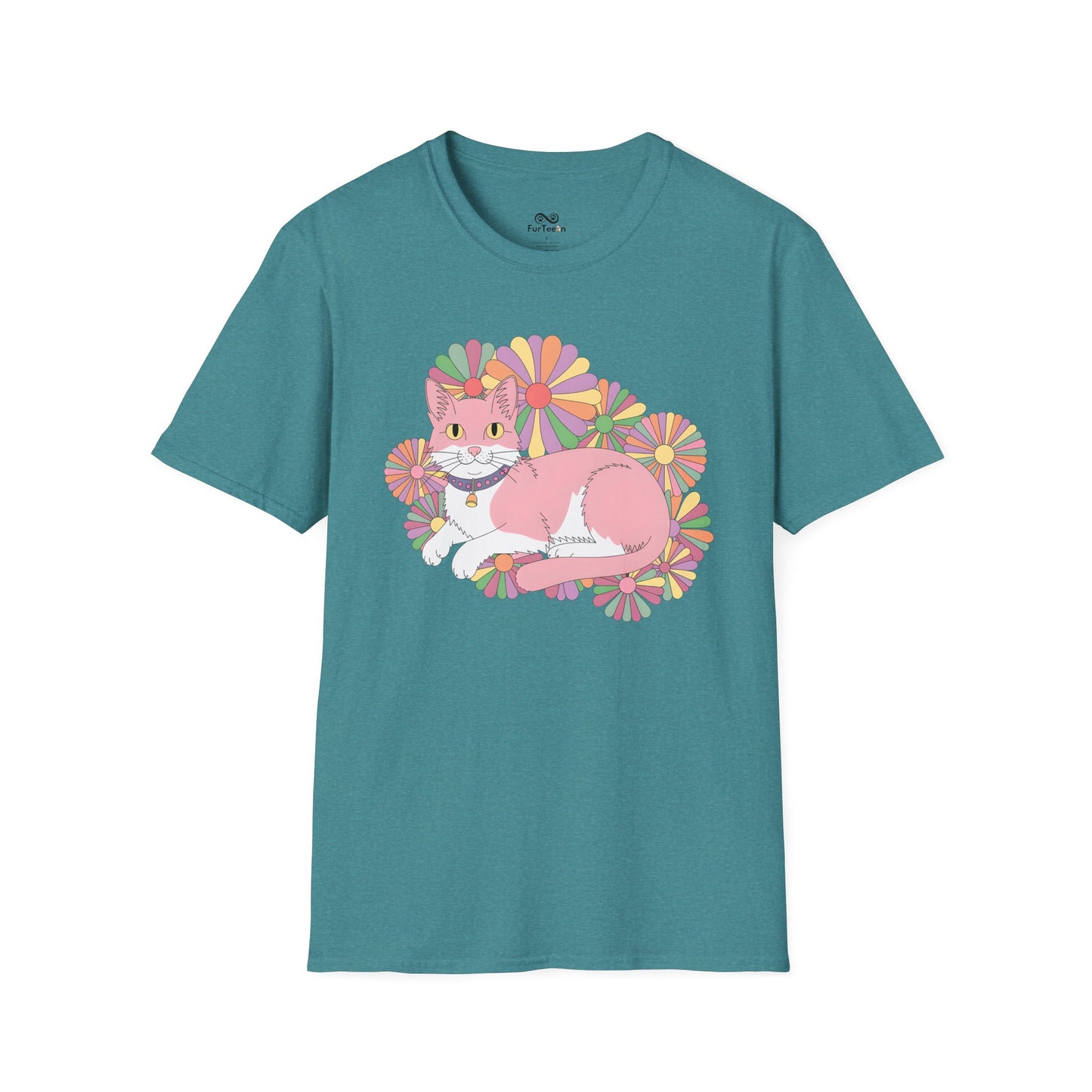 Vintage Graphic Cat Unisex T-Shirt