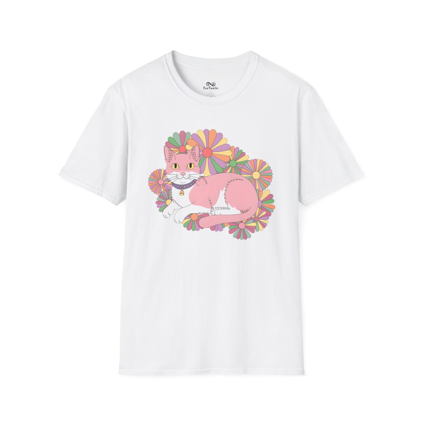 Vintage Graphic Cat Unisex T-Shirt