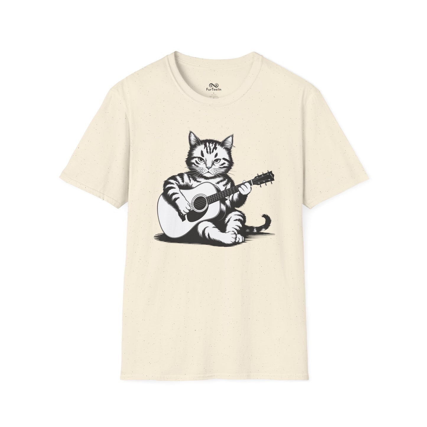 Vintage Graphic Unisex Cat T-Shirt