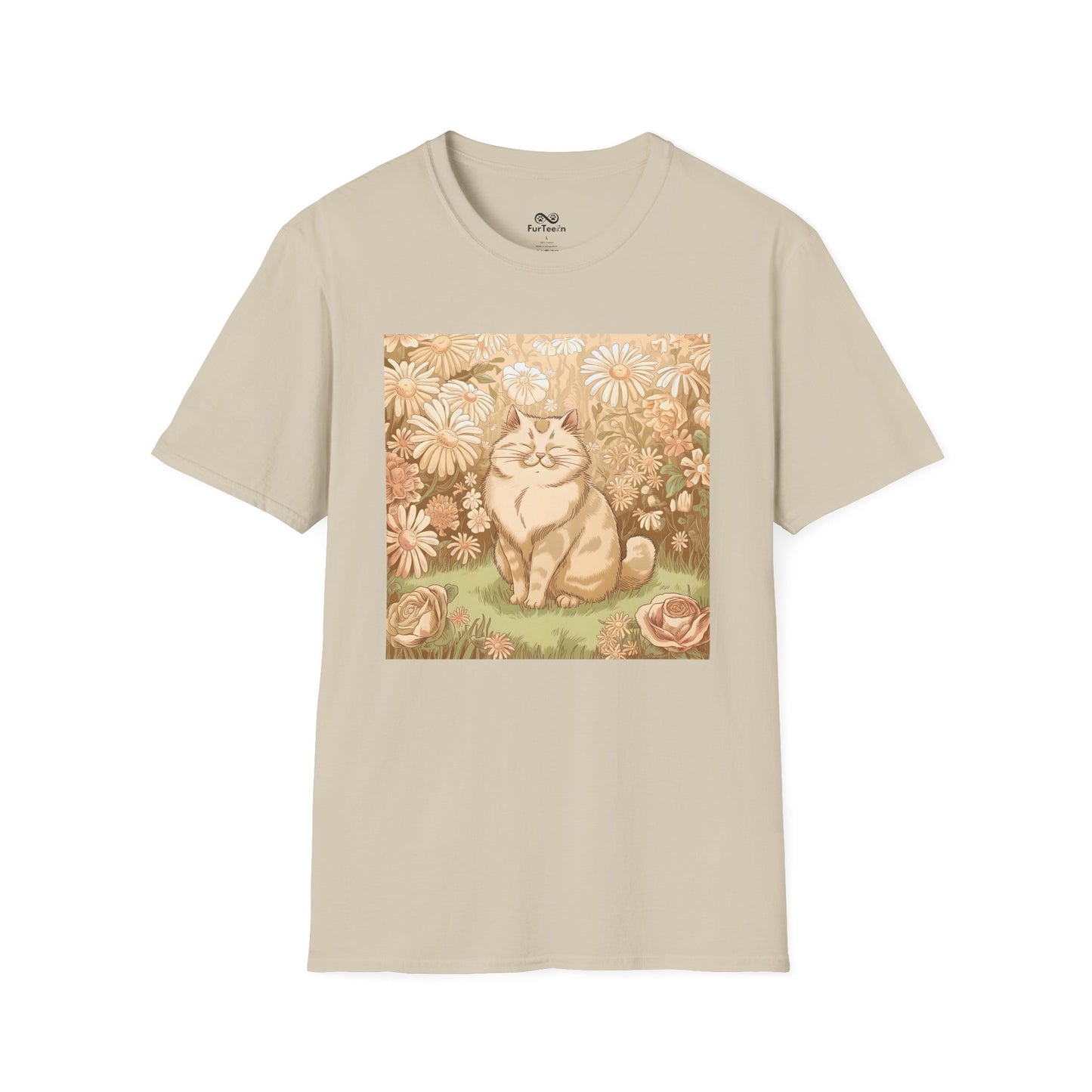 Vinrage Graphic Unisex Cat T-Shirt
