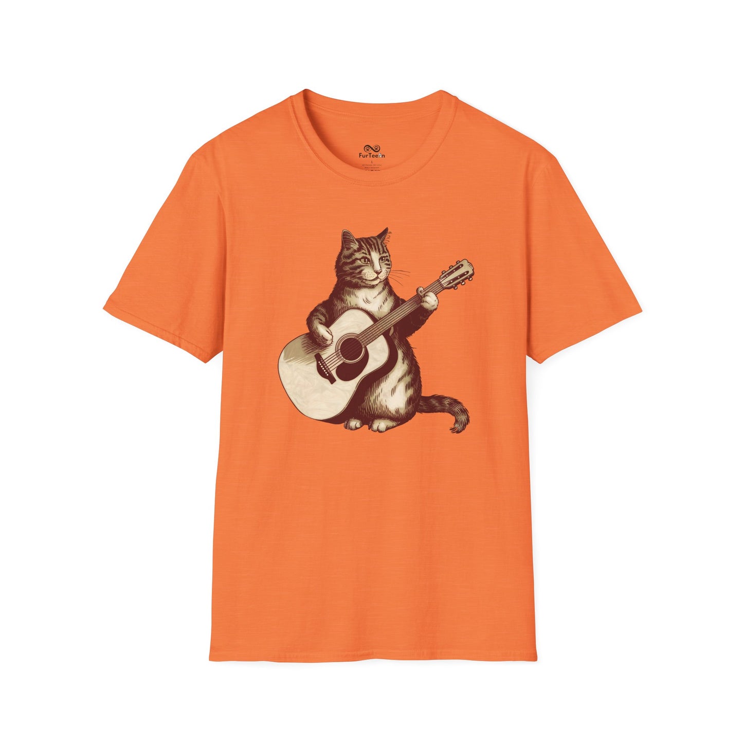 Vintage Graphic Unisex Cat T-Shirt