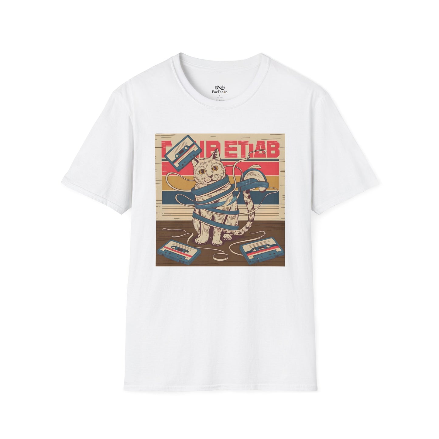 Vintage Graphic Unisex Cat T-Shirt