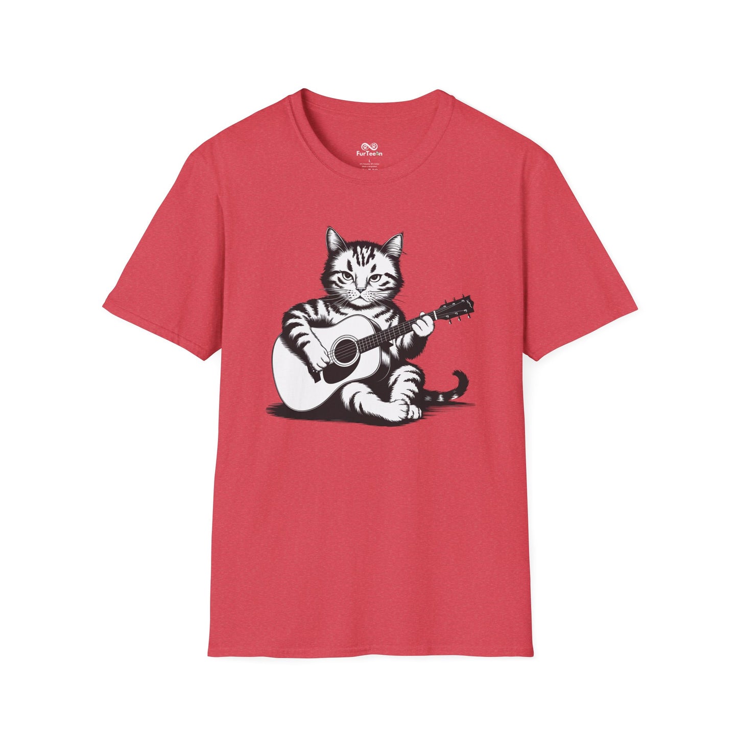 Vintage Graphic Unisex Cat T-Shirt