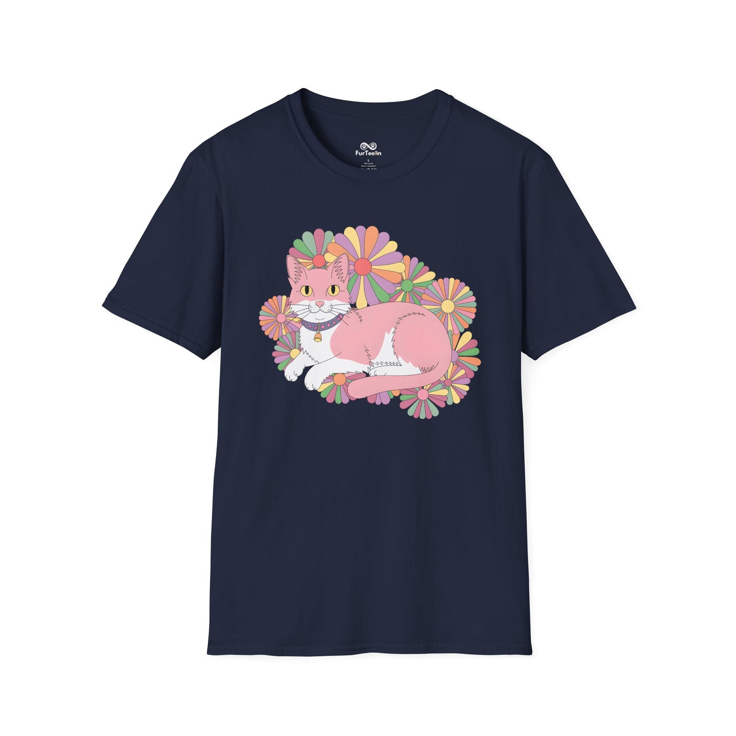 Vintage Graphic Cat Unisex T-Shirt