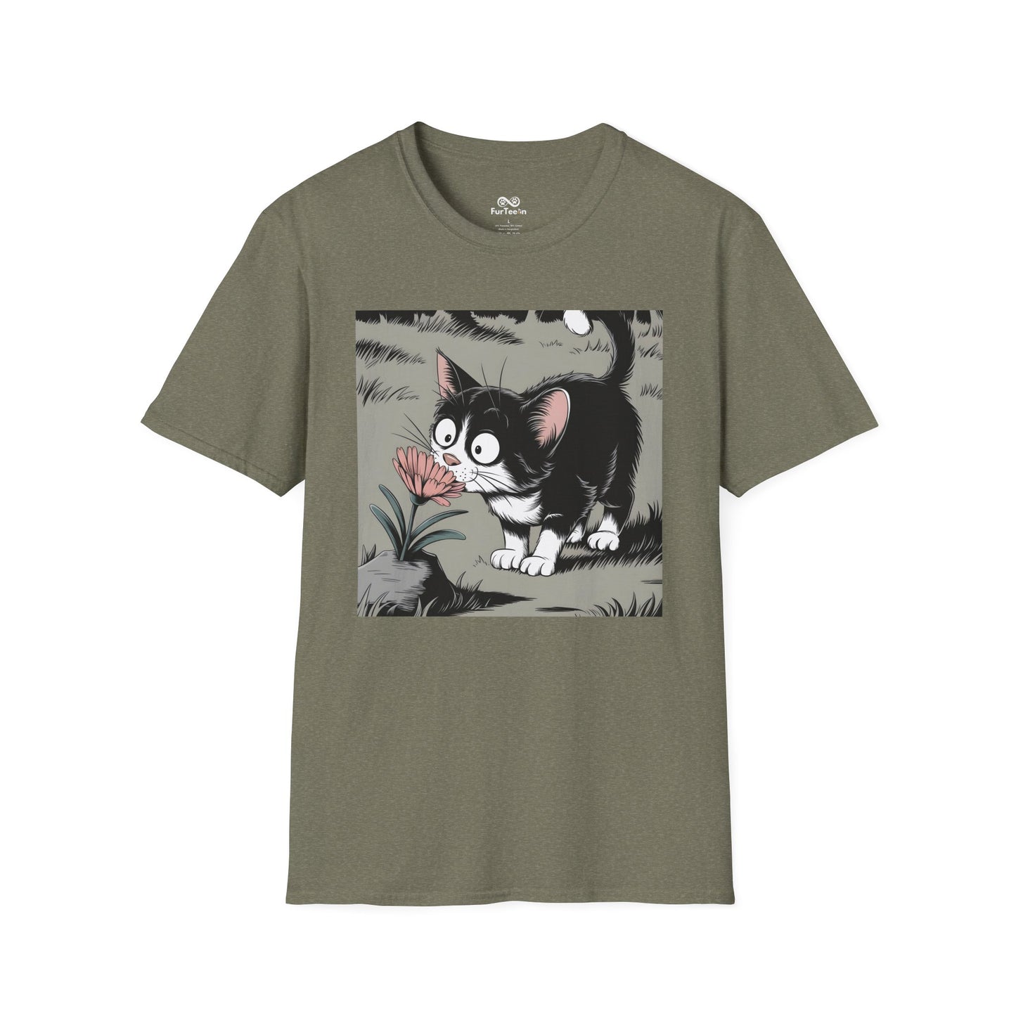 Graphic Cat Unisex T-Shirt