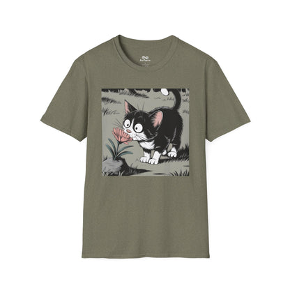 Graphic Cat Unisex T-Shirt