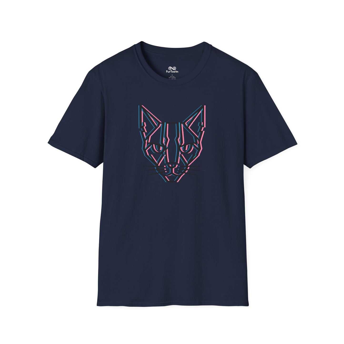 Graphic Cat Unisex T-Shirt