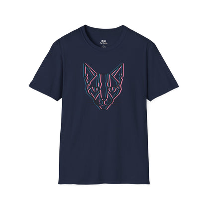 Graphic Cat Unisex T-Shirt