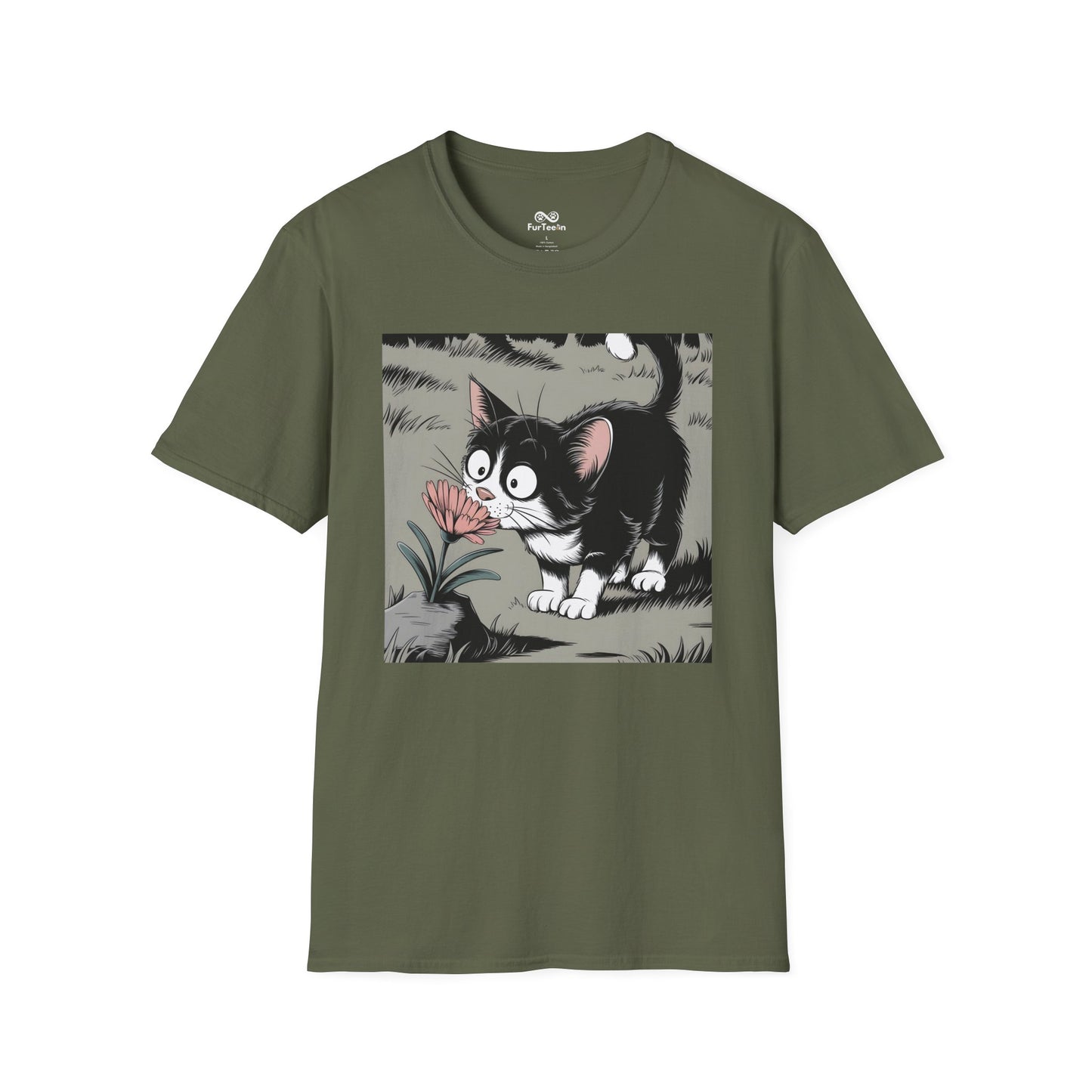 Graphic Cat Unisex T-Shirt