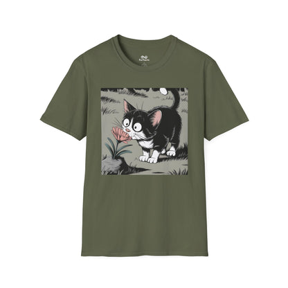 Graphic Cat Unisex T-Shirt