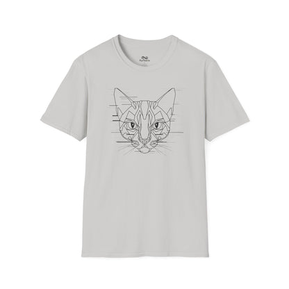 Simple Cat Unisex T-Shirt