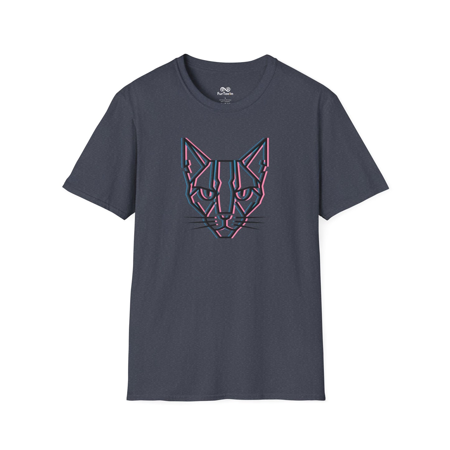 Graphic Cat Unisex T-Shirt