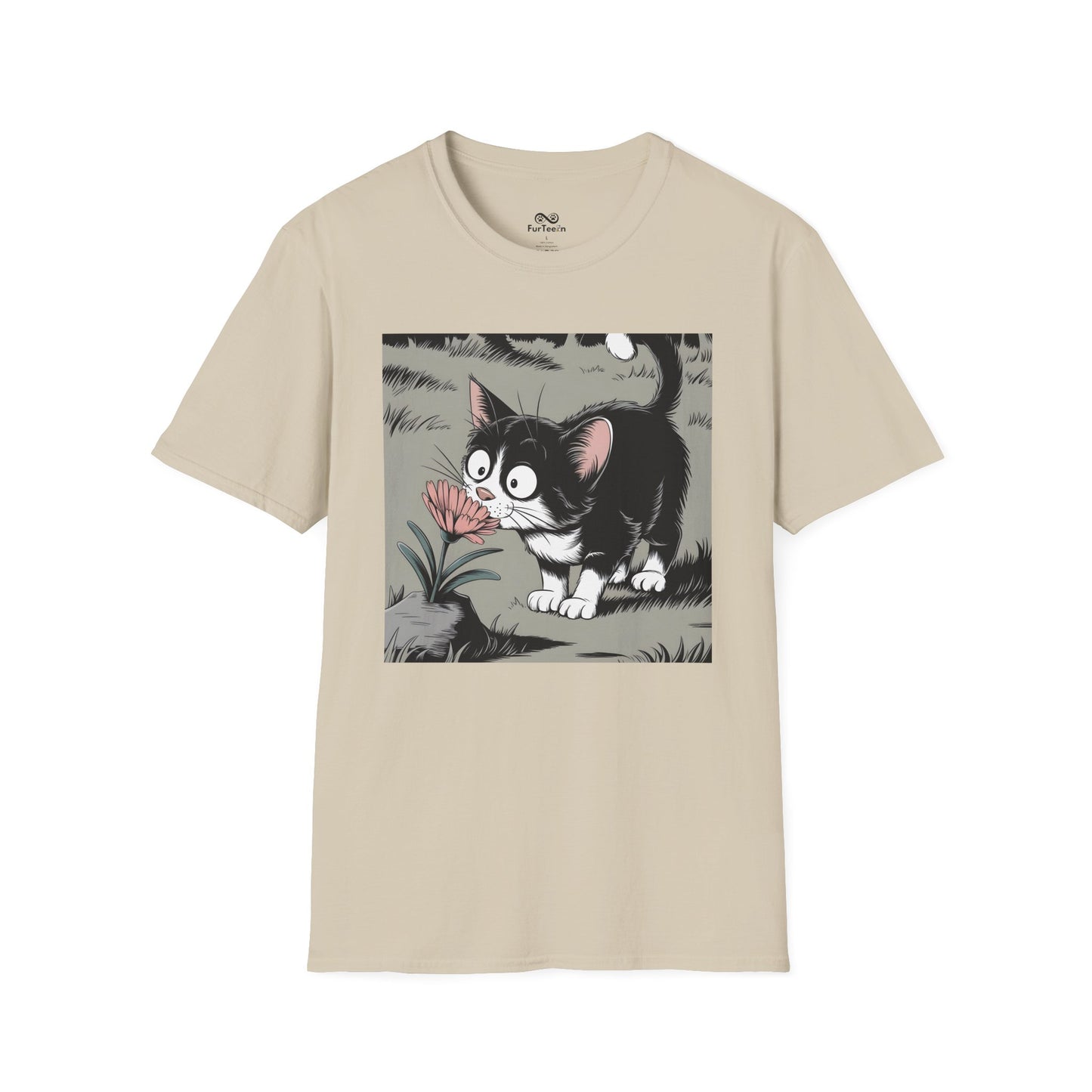 Graphic Cat Unisex T-Shirt
