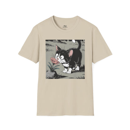 Graphic Cat Unisex T-Shirt