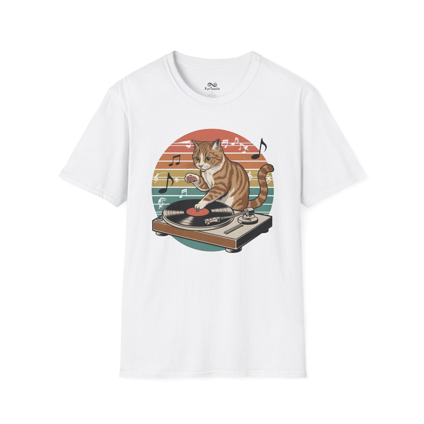 Retro Vintage Graphic Cat Unisex T-Shirt