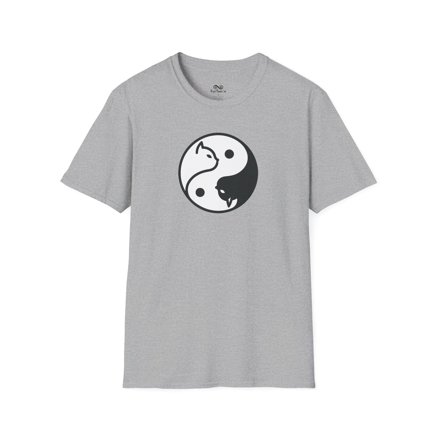 Minimalist Cat Unisex T-Shirt