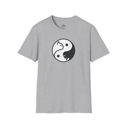 Minimalist Cat Unisex T-Shirt