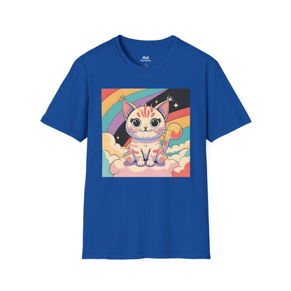 Graphic Cat Unisex T-Shirt
