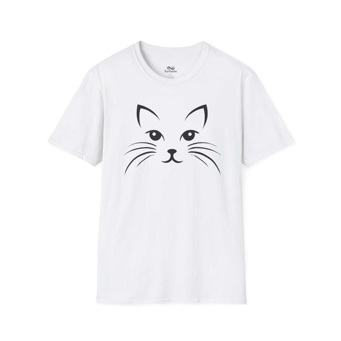 Minimalist Cat Unisex T-Shirt