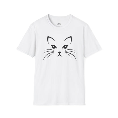 Minimalist Cat Unisex T-Shirt