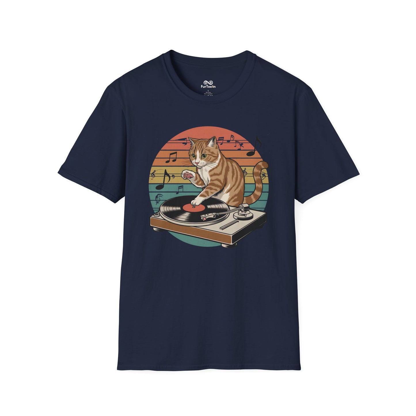Retro Vintage Graphic Cat Unisex T-Shirt