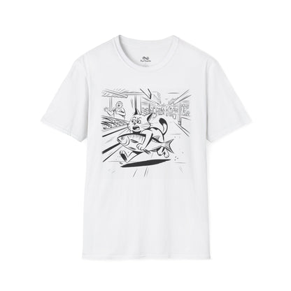 Graphic Cat Unisex T-Shirt