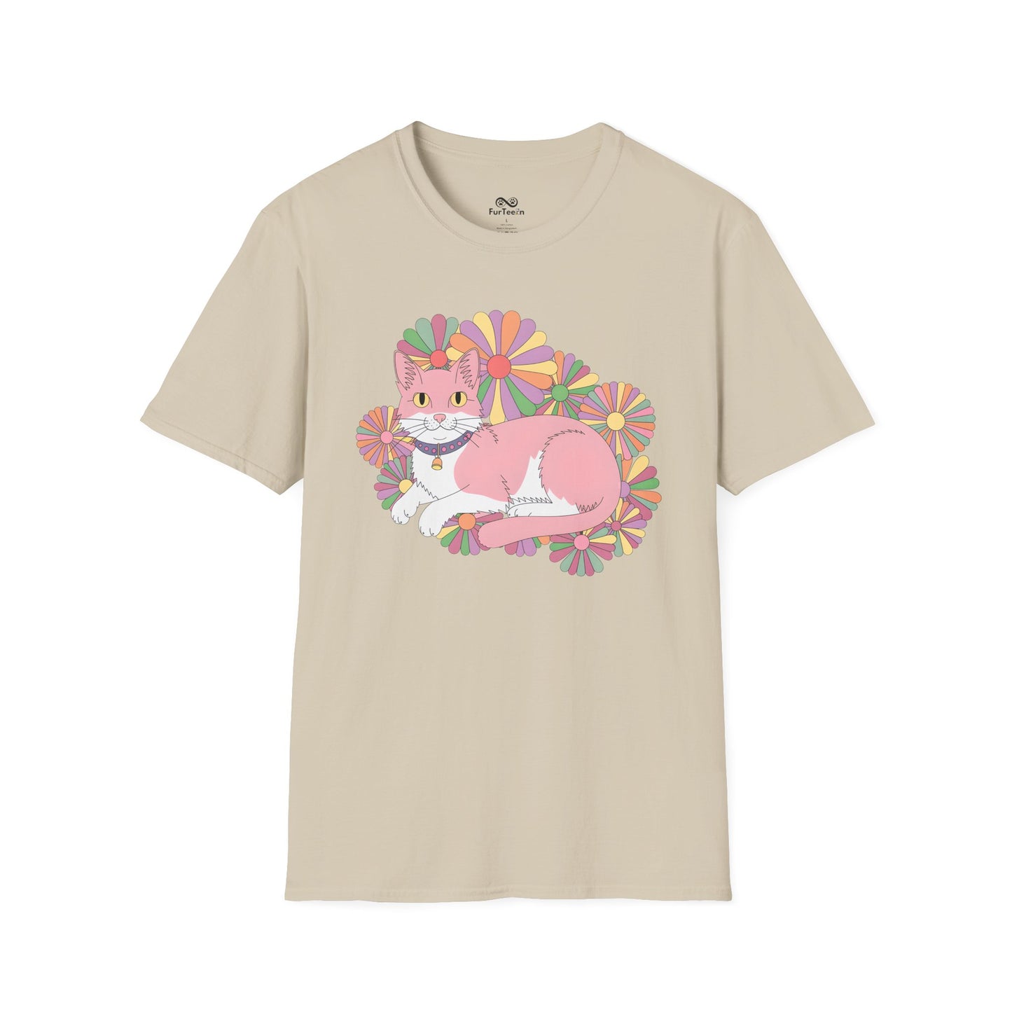 Vintage Graphic Cat Unisex T-Shirt